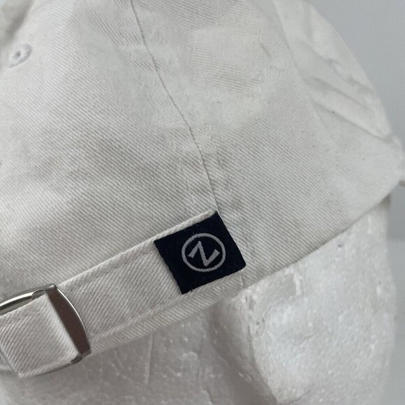 Oregon State Beavers Zephyr Hat Strapback White Embroidered Beaver Logo - Picture 5 of 12